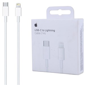 کابل USB-C به Lightning اپل | کابل شارژ و انتقال داده آیفون