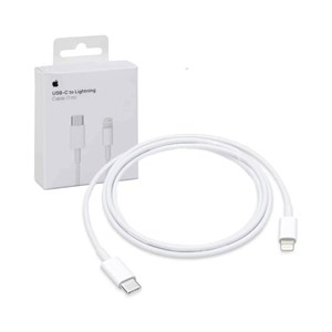 کابل USB-C به Lightning اپل | کابل شارژ و انتقال داده آیفون