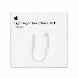جک هدفون لایتنینگ اپل | مبدل Lightning به 3.5 میلی‌متری