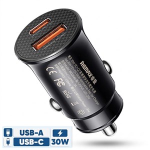 شارژر فندکی Baseus C16 | شارژر خودرو دو پورت فست شارژ