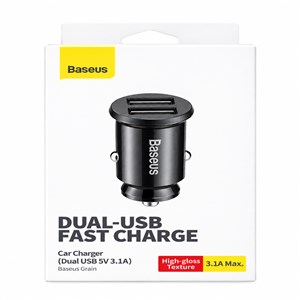 شارژر فندکی بیسوس C8-K | خرید شارژر فندکی Baseus C8-K