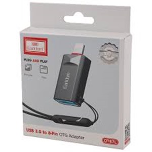 خرید OTG لایتنینگ Earldom OT87L | تبدیل Lightning به USB 3.0
