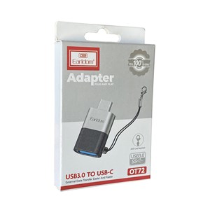 خرید OTG Type-C ارلدام OT72 | مبدل USB به Type-C