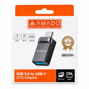 خرید OTG Type-C آمادو | مبدل USB به Type-C