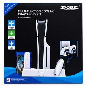 پایه خنک کننده و شارژر Dobe 3532D مناسب PS5