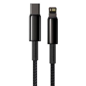 کابل USB-C به لایتنینگ باسئوس Tungsten طول 2 متر