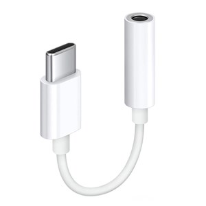 کابل تبدیل USB-C به جک 3.5 میلی‌متری سامسونگ EE-UC10JUWEGUS