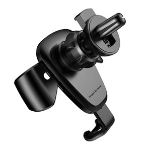 هولدر خودرو بیسوس Baseus Gravity Car Mount مشکی | گیره گرانشی 360 درجه