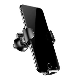 هولدر خودرو بیسوس Baseus Gravity Car Mount مشکی | گیره گرانشی 360 درجه