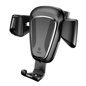 هولدر خودرو بیسوس Baseus Gravity Car Mount مشکی | گیره گرانشی 360 درجه