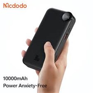 پاوربانک مک دودو MC-387 ظرفیت 10000 میلی‌آمپر ساعت