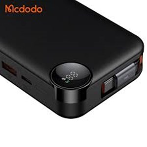 پاوربانک مک دودو MC-387 ظرفیت 10000 میلی‌آمپر ساعت