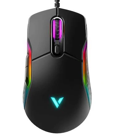 خرید ماوس گیمینگ رپو VT200 با نورپردازی RGB و دقت 6200 DPI