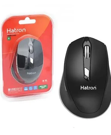 ماوس بی‌سیم هترون مدل HMW122SL | خرید موس وایرلس Hatron