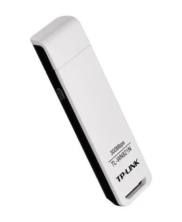 کارت شبکه وایرلس USB تی پی لینک مدل TL-WN821N با سرعت 300Mbps