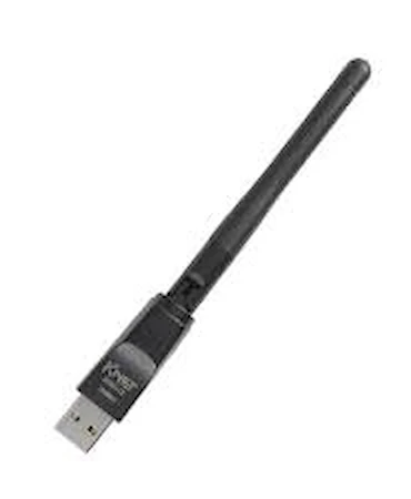 خرید کارت شبکه وایرلس کی نت K-W22 | دانگل وای فای USB