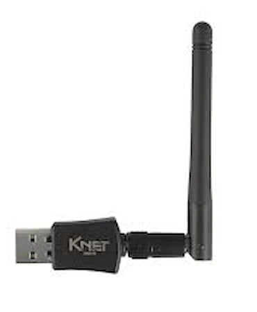 خرید کارت شبکه وایرلس کی نت K-W22 | دانگل وای فای USB
